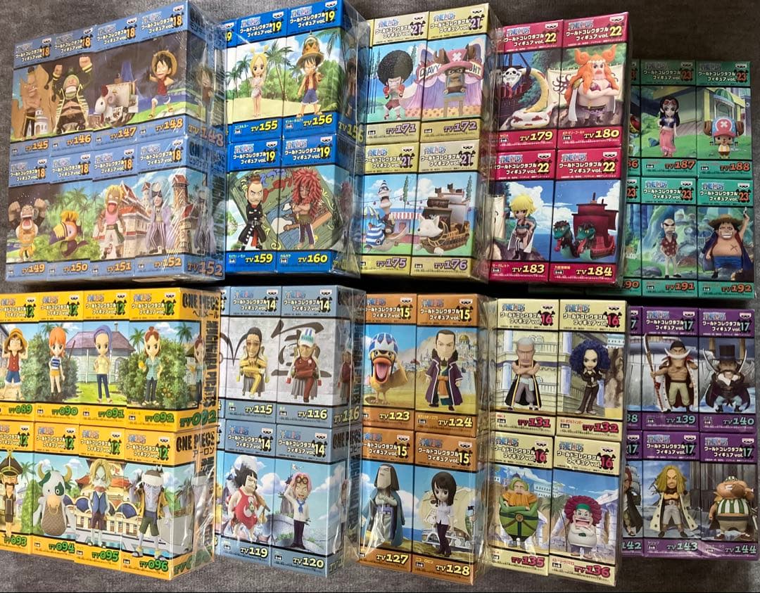 【超美品、未開封】ワンピースワールドコレクタブルフィギュア まとめて80体 2026年最新】Yahoo!オークション -ワンピース (ワールドコレクタブル