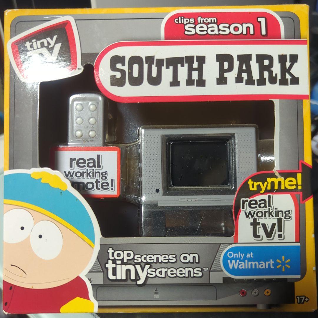 サウスパーク　グッズ　フィギュア　South Park Tiny TV 楽天市場】サウスパーク ミニ フィギュア セット 5体入り シリーズ1