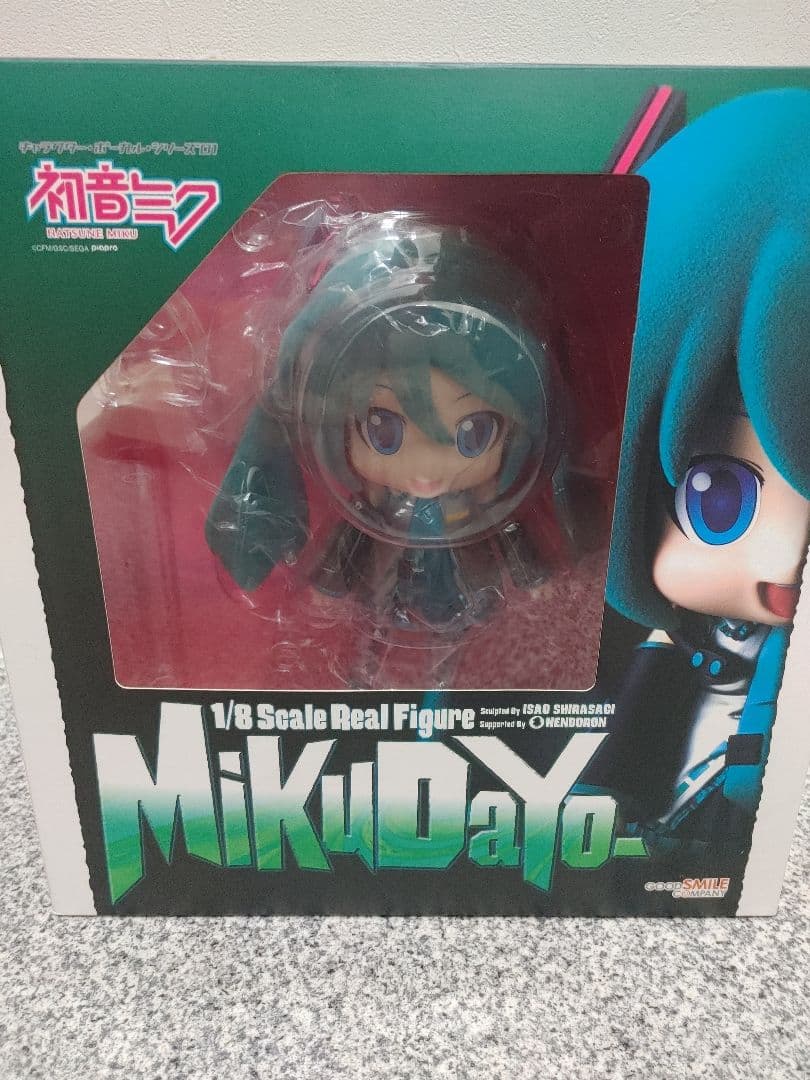 【値下げ】ミクダヨーキャラクター・ボーカル・シリーズ01 初音ミク フィギュア Amazon.co.jp: キャラクター・ボーカル・シリーズ01 初音ミク