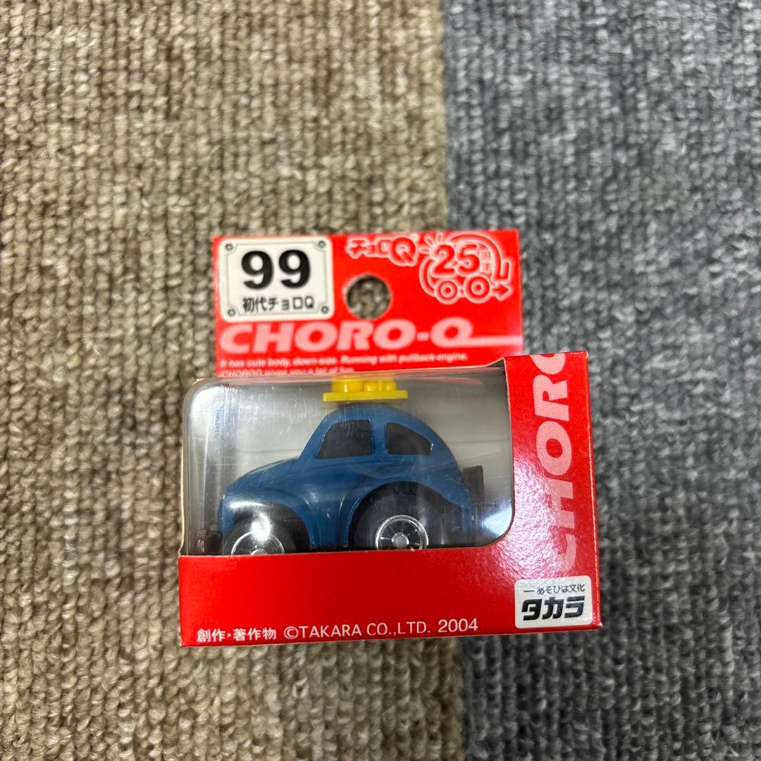 初代チョロQ 25周年 6種類セット - メルカリ