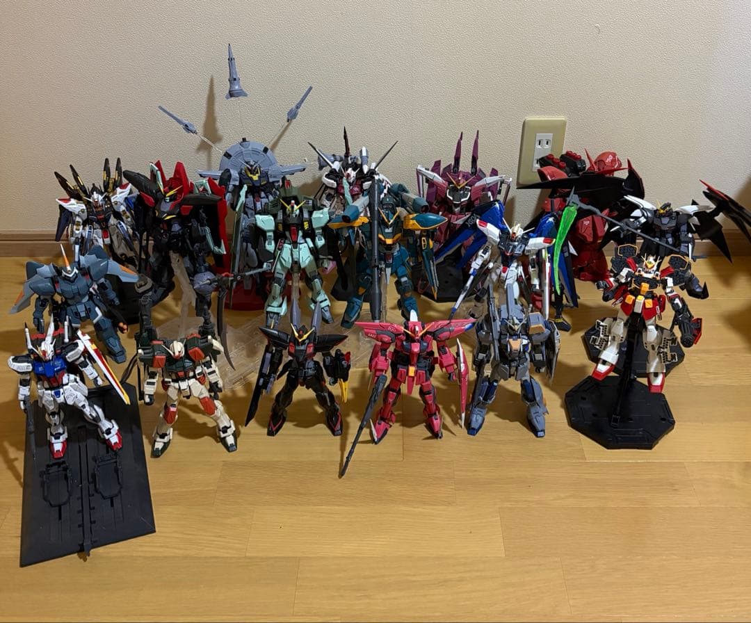 1/5まで ガンプラ SEED系MG 完成品 まとめ売り 楽天市場】2026年5月再販分 新品 MG 機動戦士ガンダムSEED