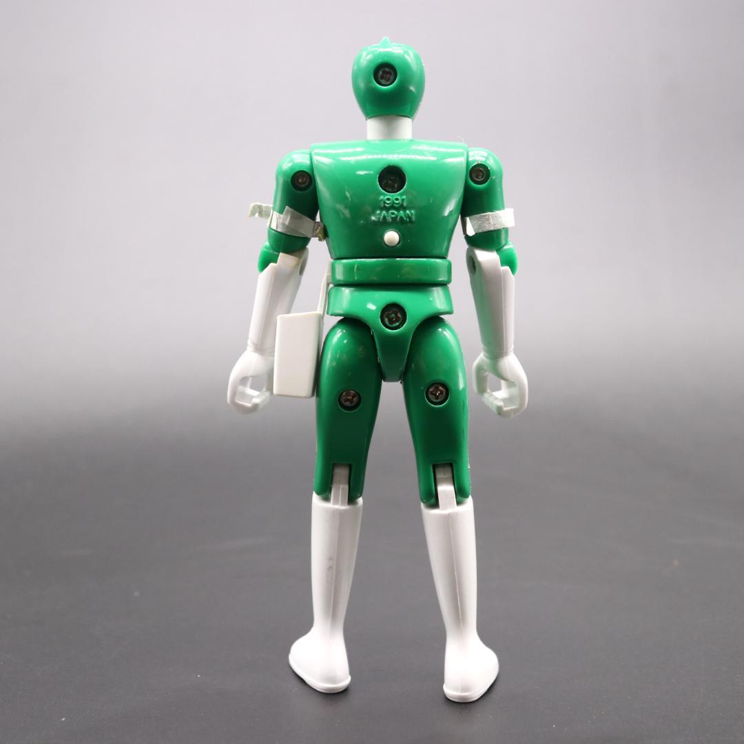 AA1272 恐竜戦隊ジュウレンジャー 超合金 ドラゴンレンジャー グリーン