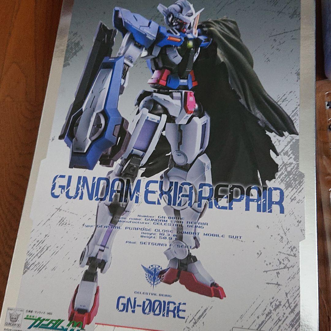 ガンダムエクシアリペア メタルビルド METAL BUILD ガンダムエクシアリペア | 魂ウェブ