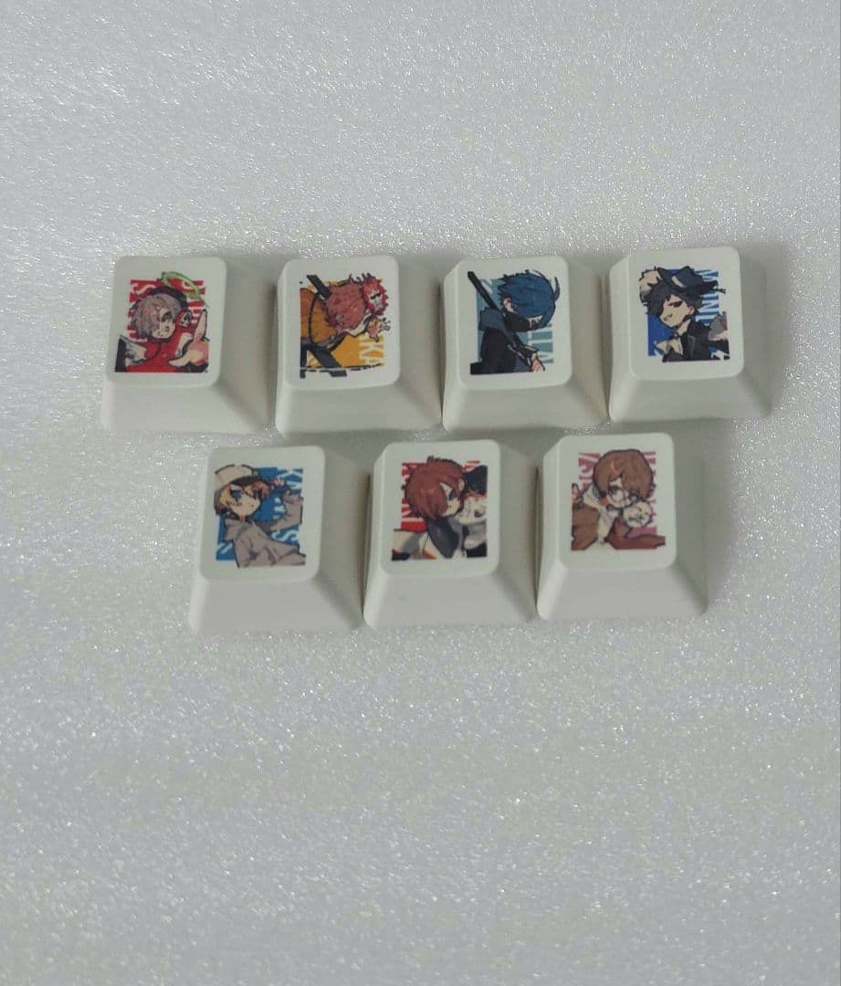 cr フェス キーキャップ まとめ Cherry MXスイッチに対応するキーキャップ