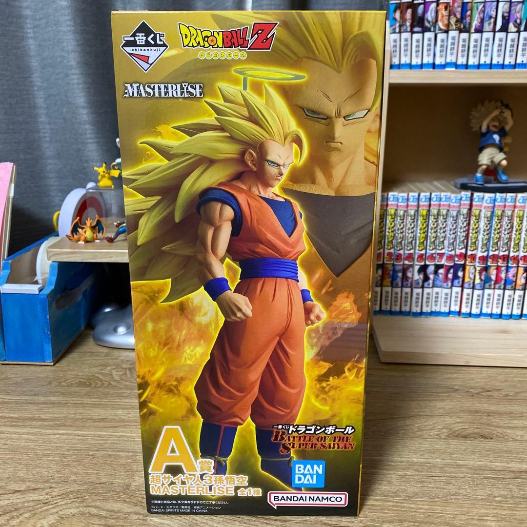 一番battle of the supersalyan超サイヤ人3 孫悟空 一番くじ ドラゴンボール BATTLE OF THE SUPER SAIYAN】（2025年最新