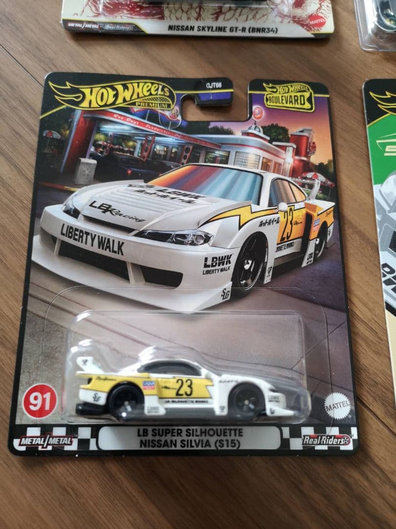 ホットウィール R34ゴジラ リバティウォーク コレクターエディション等