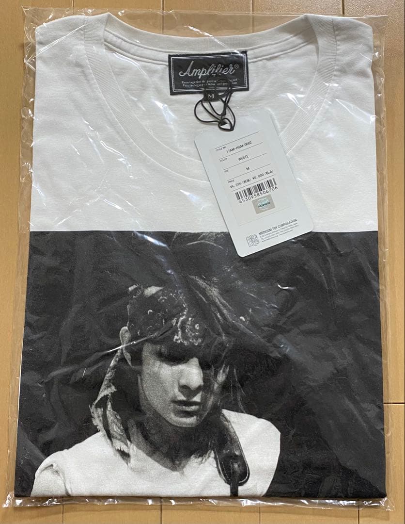 真島昌利 Amplifier Tシャツ Mサイズ MEDICOM TOY OFFICIAL BLOG（メディコム・トイ オフィシャルブログ