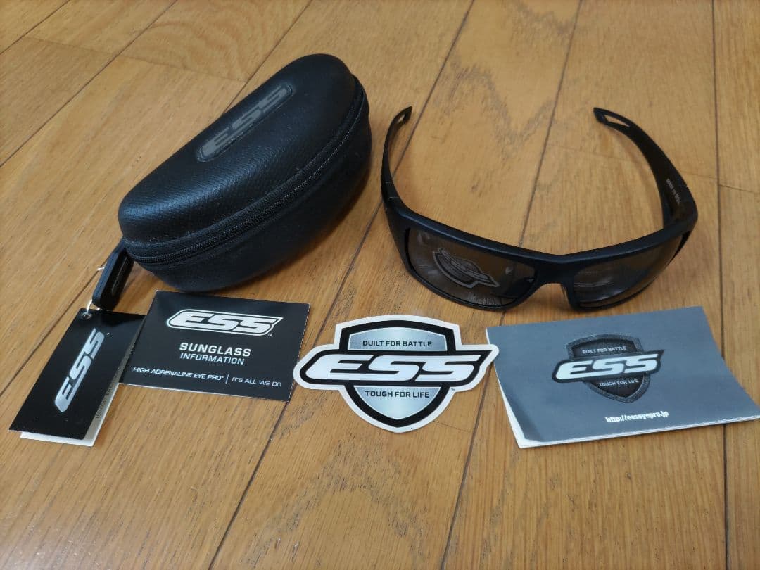 ESS CREDENCE　ケース、ステッカー、取扱説明書付き 壁付説明板／P-011／タスカールP型用／横型 | 【避難器具】,壁付説明板