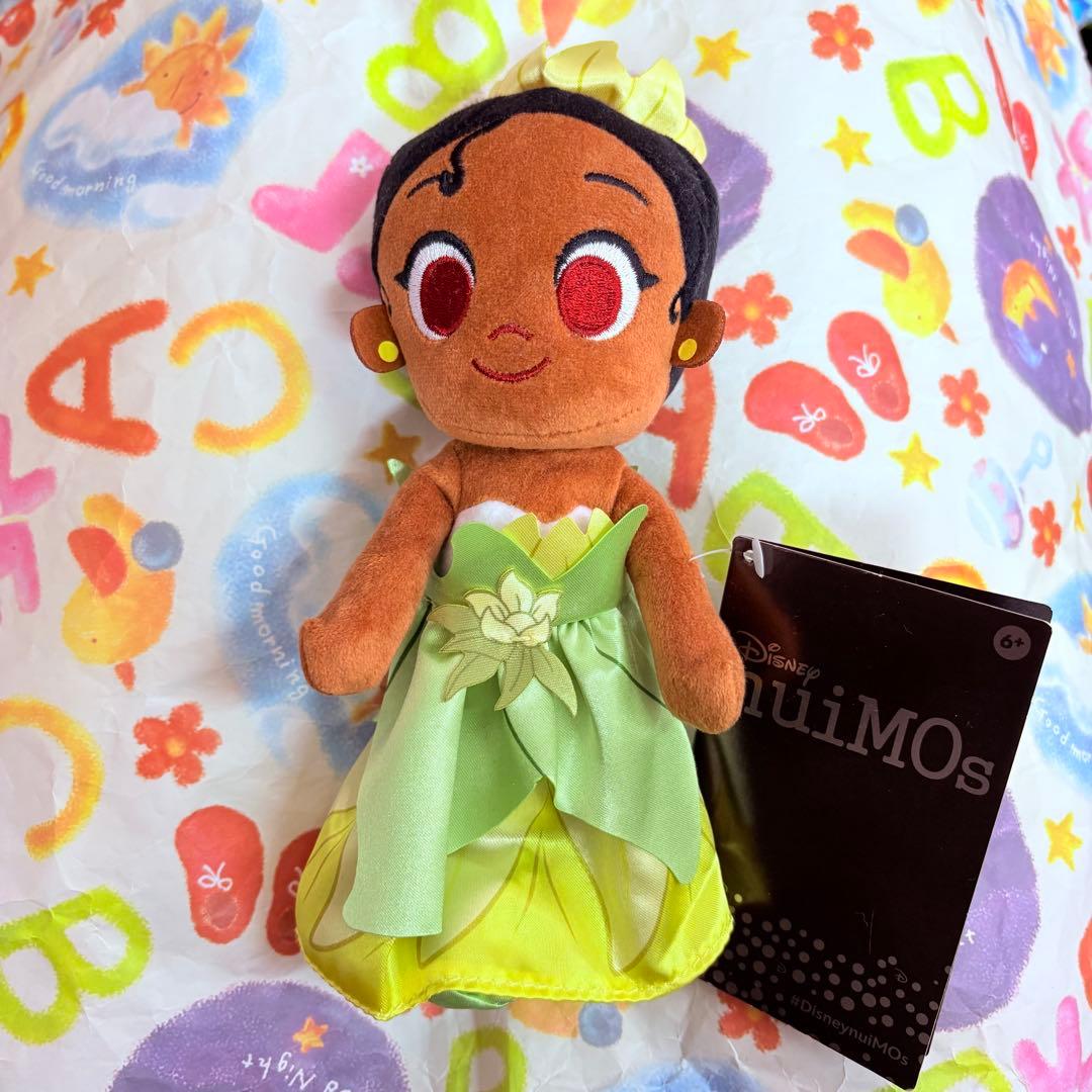 nuiMOs ぬいもーず　ティアナ　ぬいぐるみ　ディズニーストア 楽天市場】【取寄せ】 ディズニー Disney US公式商品 プリンセスと魔法