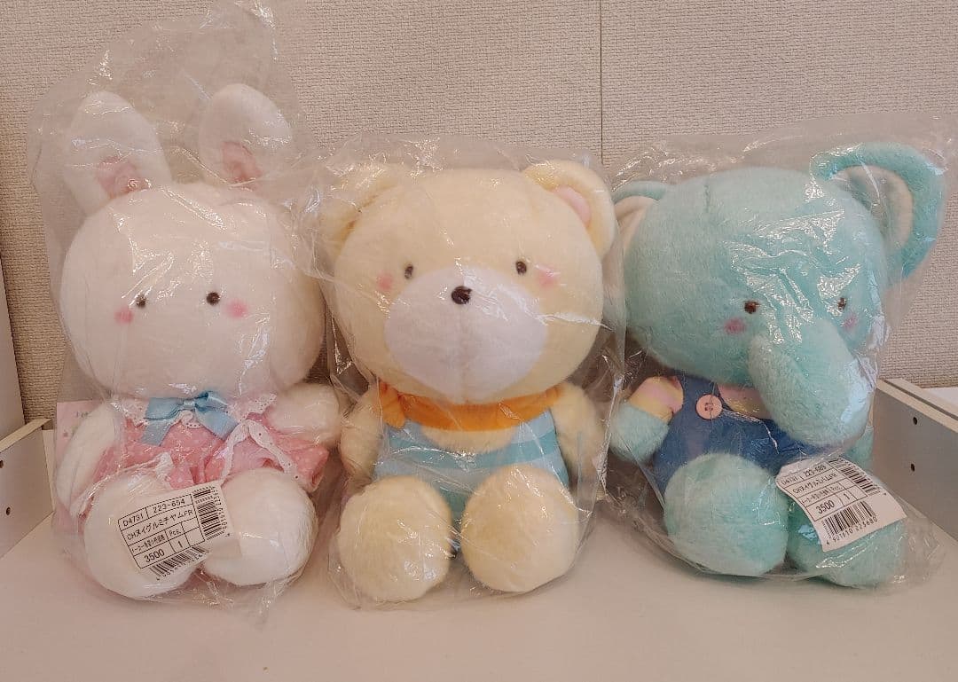 サンリオ チアリーチャム ぬいぐるみ セット Cheery Chums/チアリーチャム・PAM/パム(ゾウ)・Plush/ぬいぐるみ