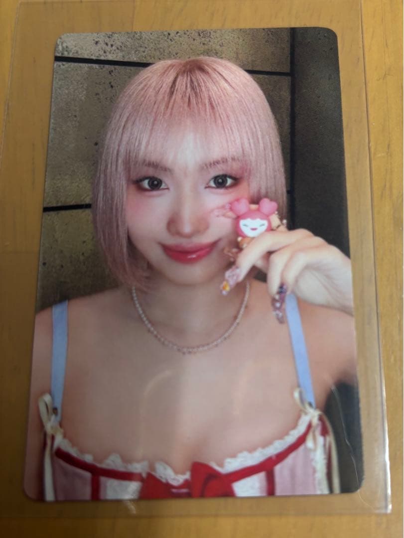 MISAMO リスニングパーティ 入場特典トレカ MOMO モモ MISAMO PLAY モモ ラントレ リスニングパーティー トレカ ミサモ