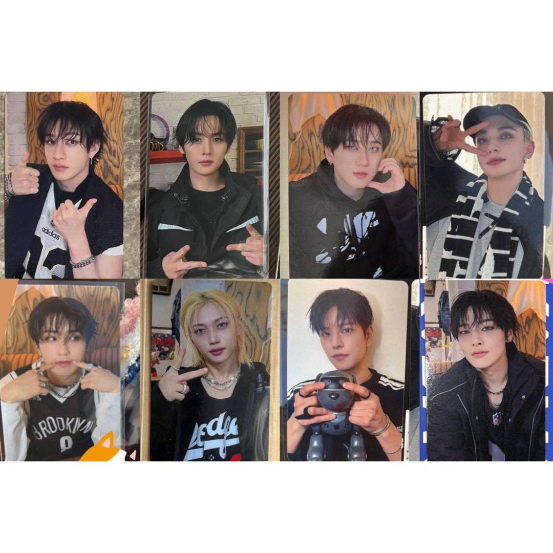Straykids 展示会 CD購入特典 トレカ 8種コンプ Stray Kids EXHIBITION CD購入特典トレカ｜Yahoo!フリマ（旧PayPayフリマ）