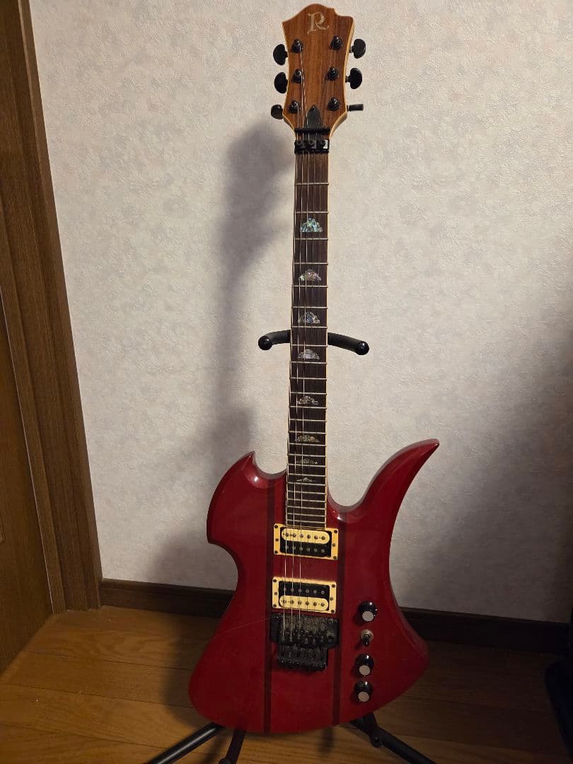 B.C.リッチ　モッキンバード　エレキギター　訳あり Yahoo!オークション -「b.c.rich モッキンバード」(B.C.リッチ) (本体