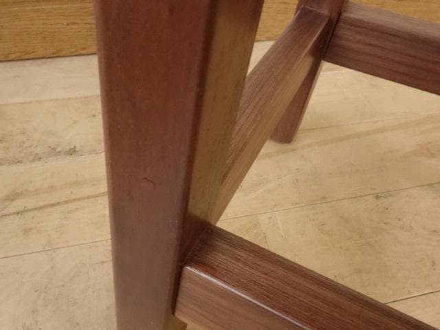 北海道手作り家具 ウォールナット材 スツールB - メルカリ