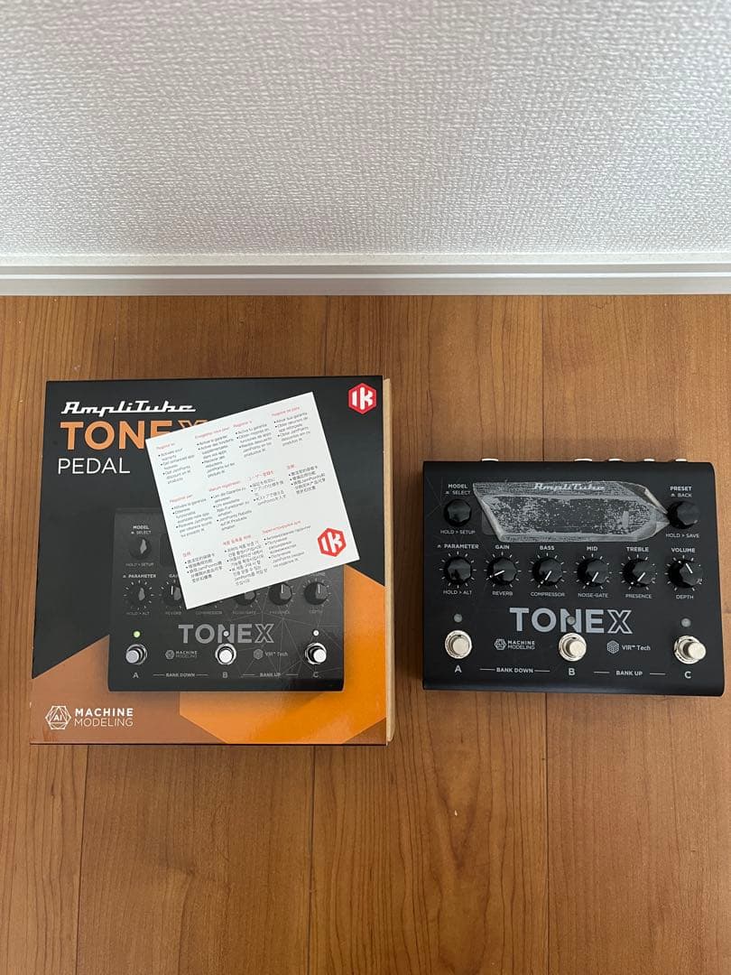 ギター IK Multimedia TONEX Pedal IK Multimedia ToneX Pedal – United States