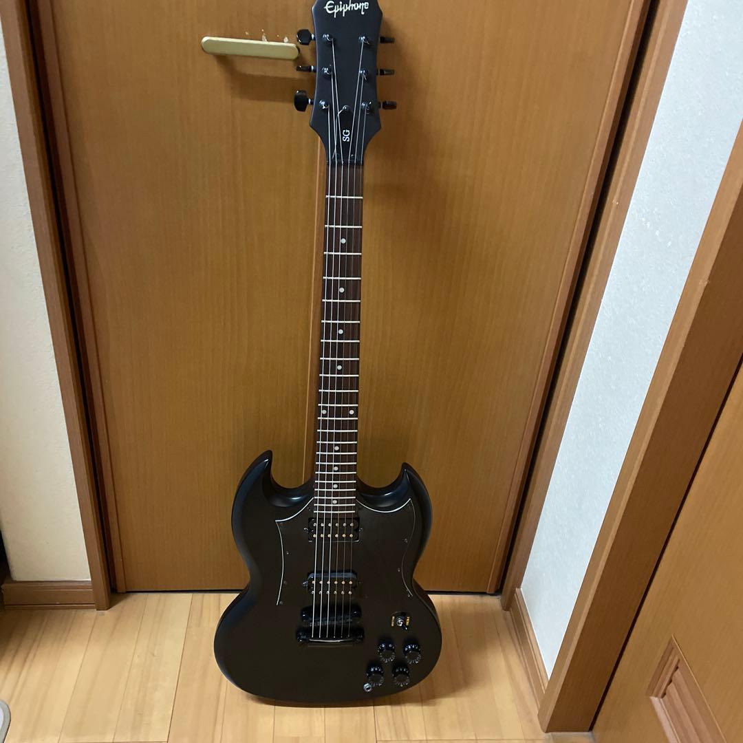 Epiphone SG ブラック Epiphone SG Tribute Electric Guitar - Ebony – Bananas At Large Inc