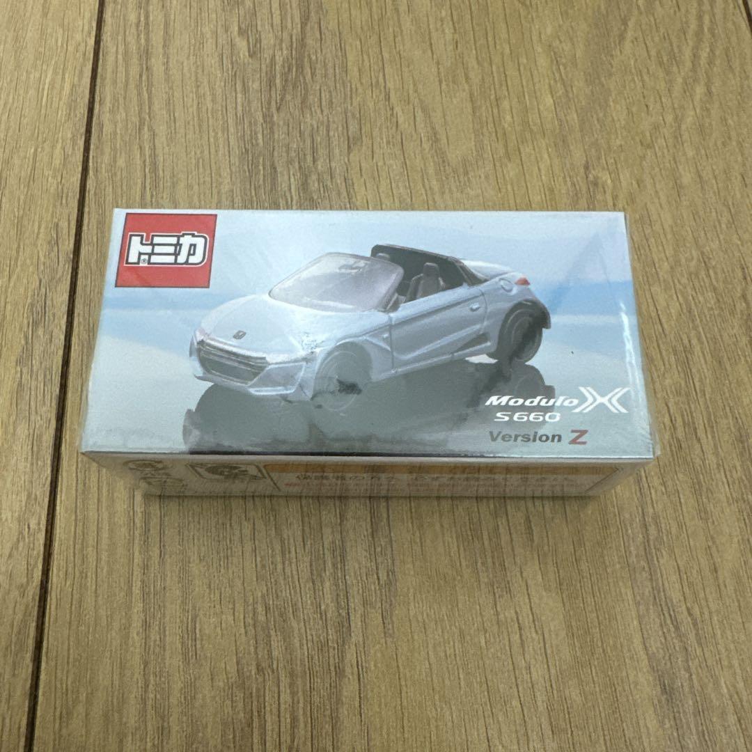 トミカ ホンダ Modulo X S660 Version Z 正規特注トミカ 令和6年6月6日に謎なS660・・・第561回今日のトミカ : [限] 期間限定