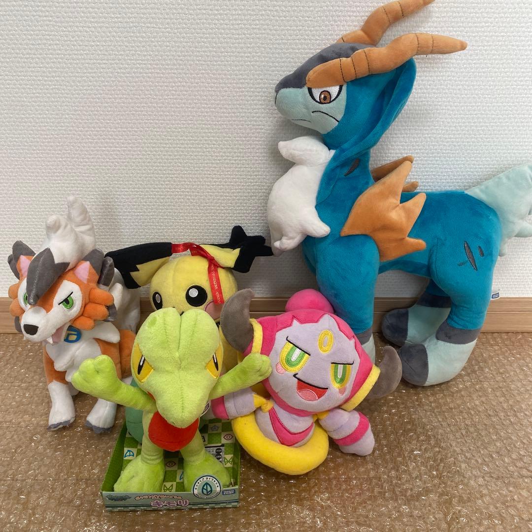 ポケモン　タカラトミー　ぬいぐるみ　まとめ売り ポケモン30周年を記念して関連商品 2026年2月28日（土）新発売