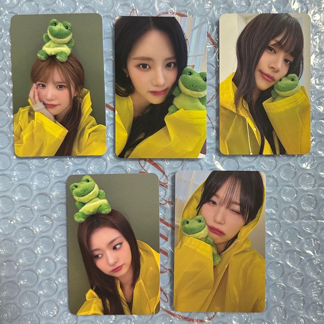fromis_9サウンドウェーブ ヨントン 対面 特典 トレカ
