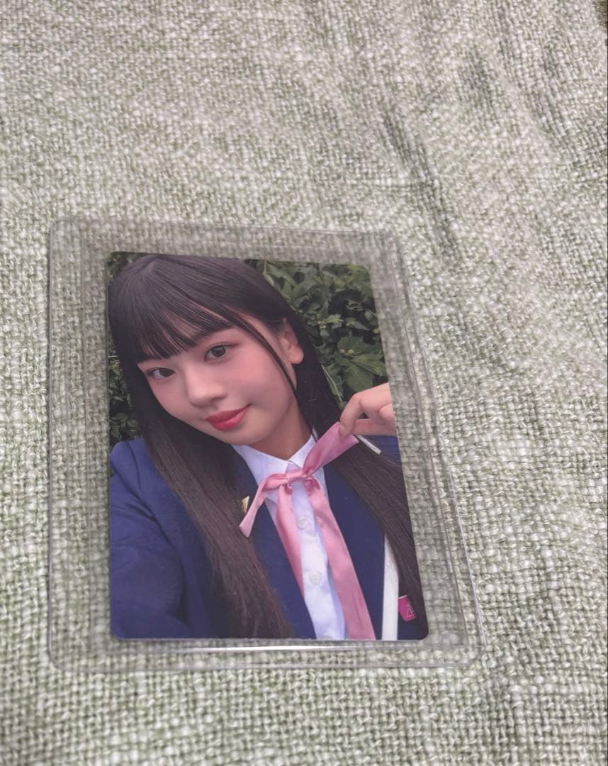 日プ トレカ ME:I 村上璃杏 RINON - メルカリ