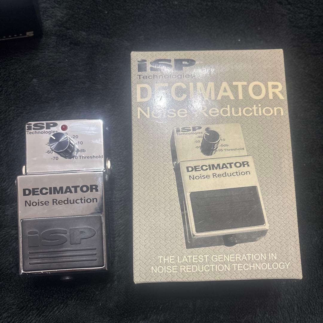 【限定値下げ】 ISP DECIMATOR ノイズリダクション ISP TECHNOLOGIES ( アイエスピーテクノロジーズ ) Decimator X 送料