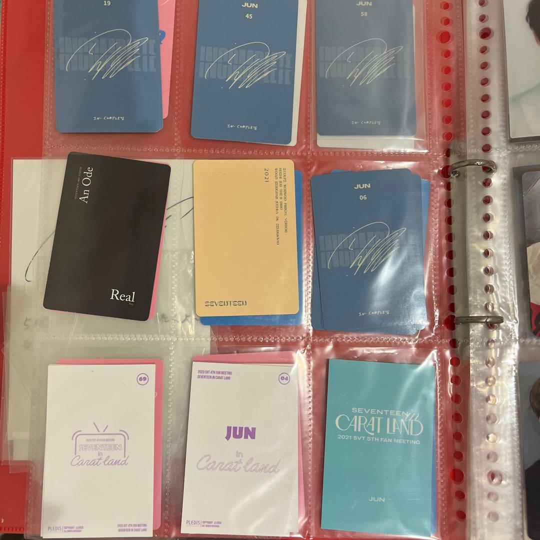 SEVENTEEN JUN トレカまとめ売り - メルカリ