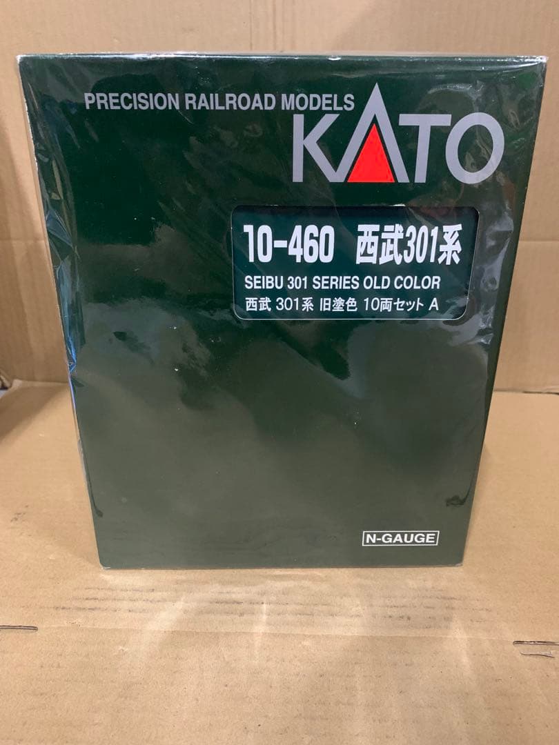KATO 10-460 西武 301系 旧塗色 10両セット 特別企画品】 西武 301系 旧塗色 (10両セット) (鉄道模型) - ホビー