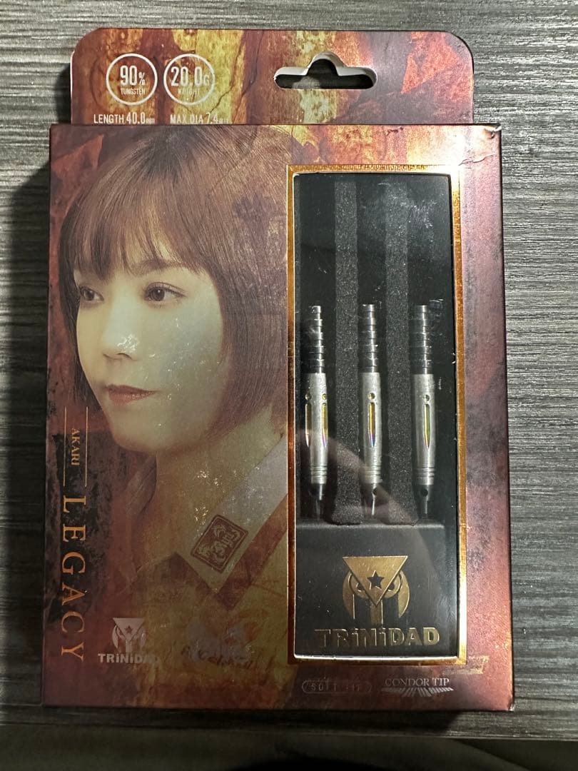 TRINIDAD LEGACY 90%タングステン Amazon | トリニダード レイジー ハード 23g タングステン90% 松吉輝宗