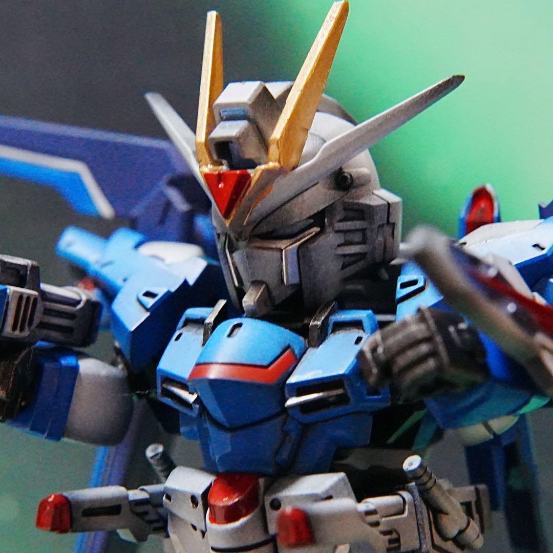 モビリティジョイントガンダム vol.7 ライジングフリーダム全塗装
