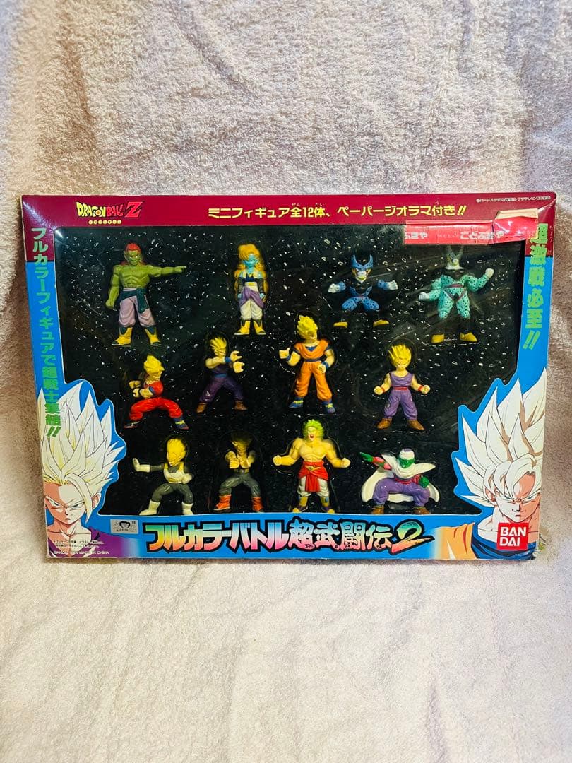 【希少】ドラゴンボールZ フルカラーバトル超武道伝2 ドラゴンボール フルカラーバトル 超武闘伝2&DBZ - メルカリ