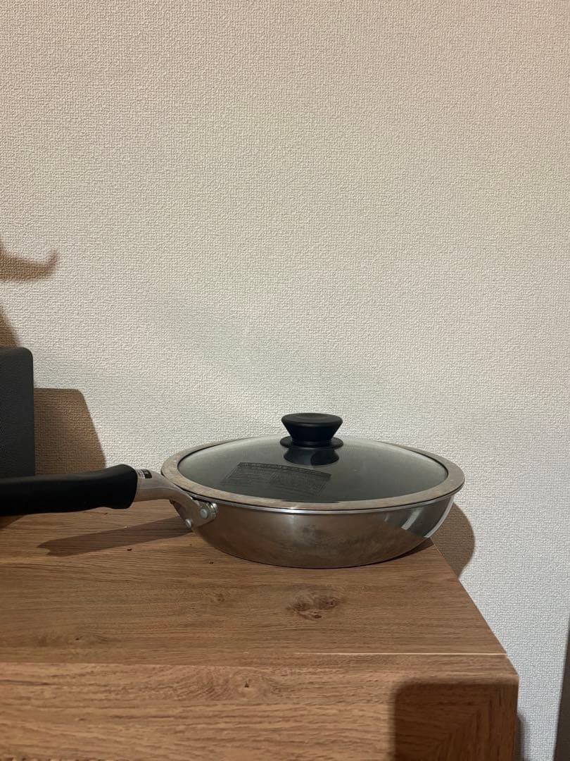 amway ノンスティックフライパン 26cm 新品：フタ無し】アムウェイ ノンスティックフライパン 26cm Amway 鍋