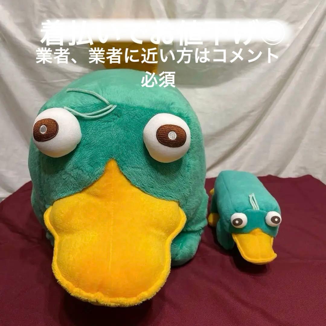 フィニアスとファーブ カモノハシペリー ぬいぐるみ セット タカラトミー 楽天市場】フィニアスとファーブ カモノハシペリー人形 ぬいぐるみ