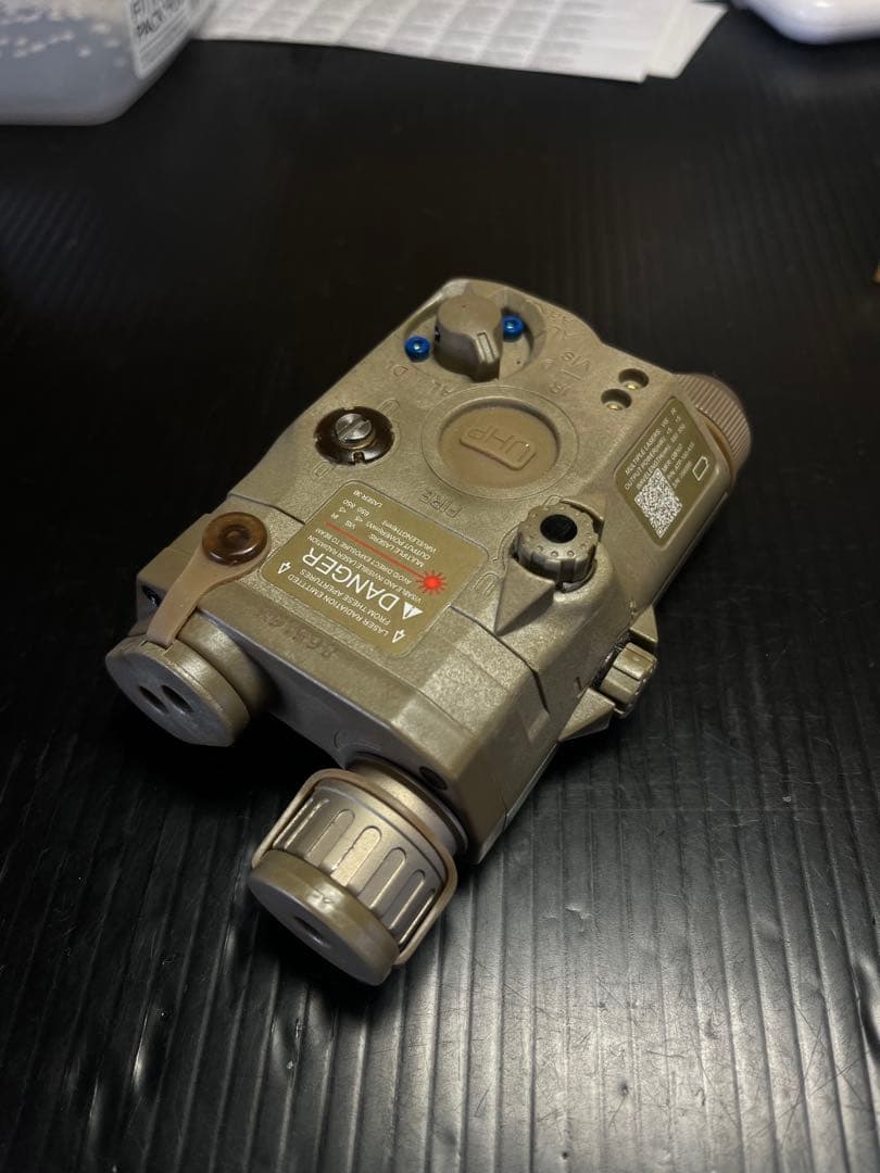 実物規格　PEQ-15 somogear SomoGear PEQ-15 Airsoft Aiming Laser IR Illuminator