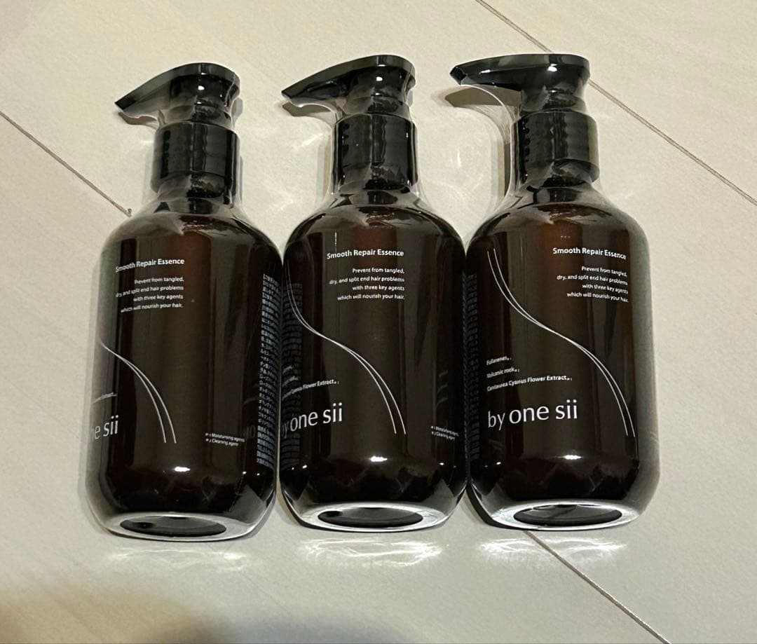 by one sii スムース・リペア・エッセンス 3本セット 楽天市場】【 美容室専売品 】by one sii バイワンシー コンプリート