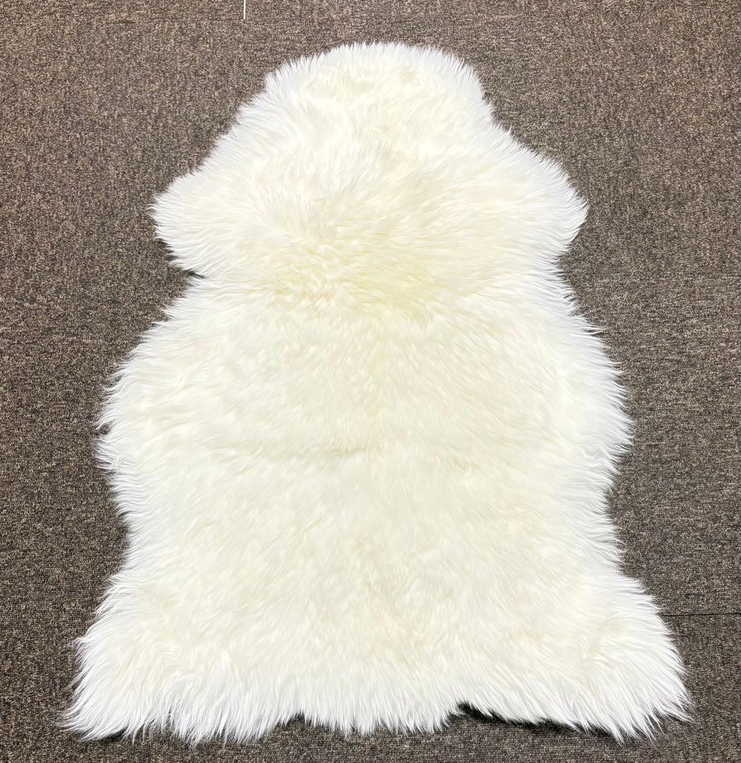 新品 シープスキンオーストリア天然毛皮 ム一トンフリースウールラグ 高級 シープスキン│名作デザイナーズ家具のインテリアショップ METROCS
