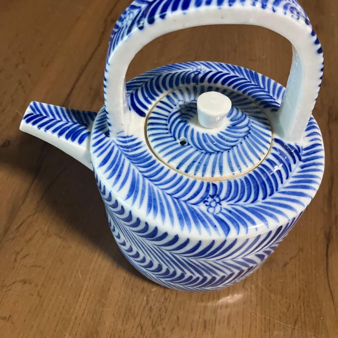 陶芸 水次 古伊万里 骨董品 酒器 楽天市場】骨董○古伊万里染付山水文乳瓶○ケンディ | 江戸中期 - 18