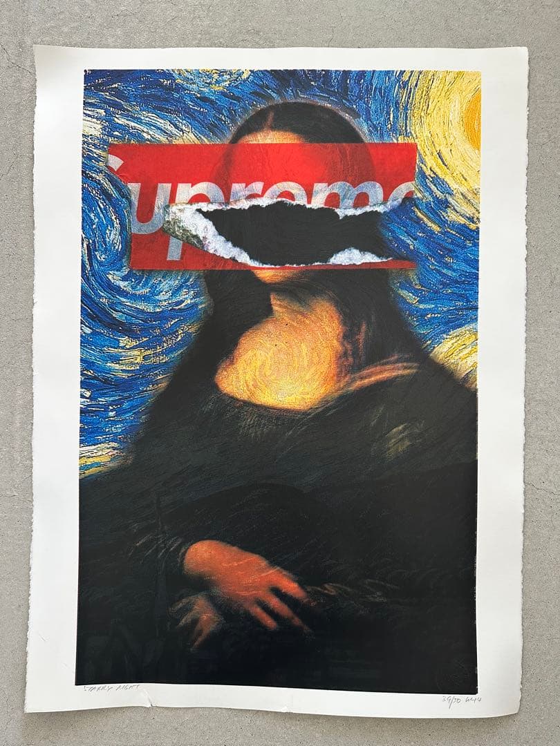 WRONGWROKS ウロングロックス シルクスクリーン WRONGWROKS CAMONA LISA/ウロングロックス カモナリサ シルク