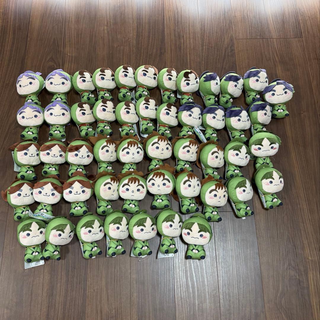 忍たま乱太郎　第九弾　第十弾 もちぴこ　ぬいぐるみ　三年生　50個まとめ売り 忍たま乱太郎 もちぴこぬいぐるみ 第九弾 | オンラインクレーンゲーム