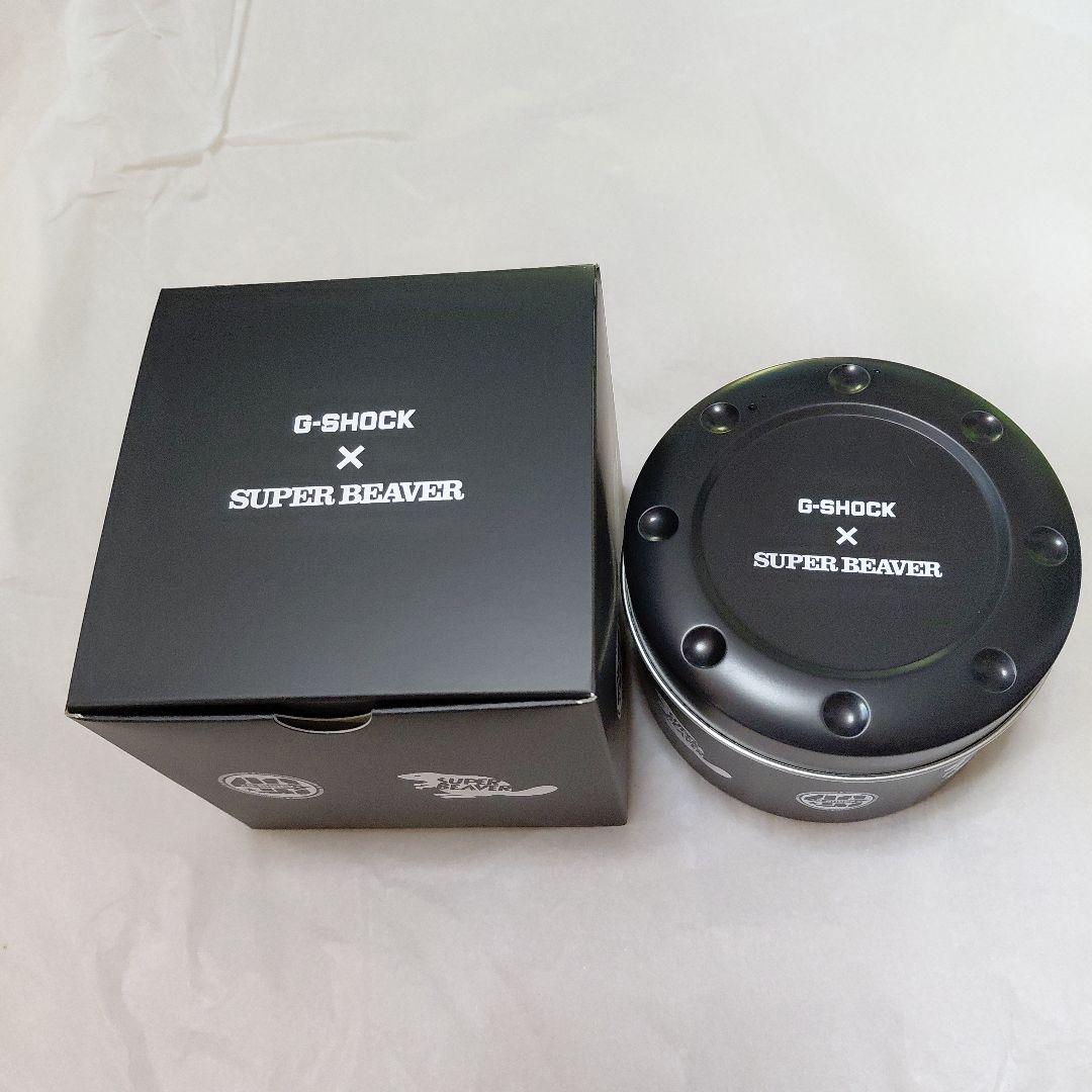 SUPER BEAVER　G-SHOCK　コラボ　腕時計 SUPER BEAVER」×“G-SHOCK”コラボレーションモデルが本数限定で登場