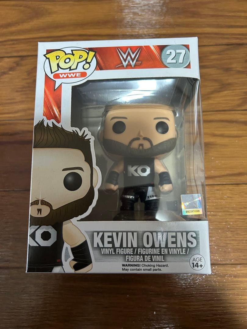 ファンコ Funko Pop! WWE KEVIN OWENS フィギュア Amazon.com: Funko POP WWE: Kevin Owens Action Figure : Toys & Games