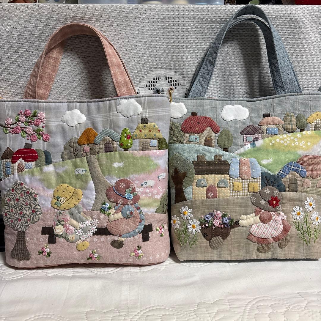 スーちゃんハンドバッグ 2個 ⚠️ やえ ガーリー系 リボン2WAYボストンバッグ（ハンドバッグ） | Ober Tashe