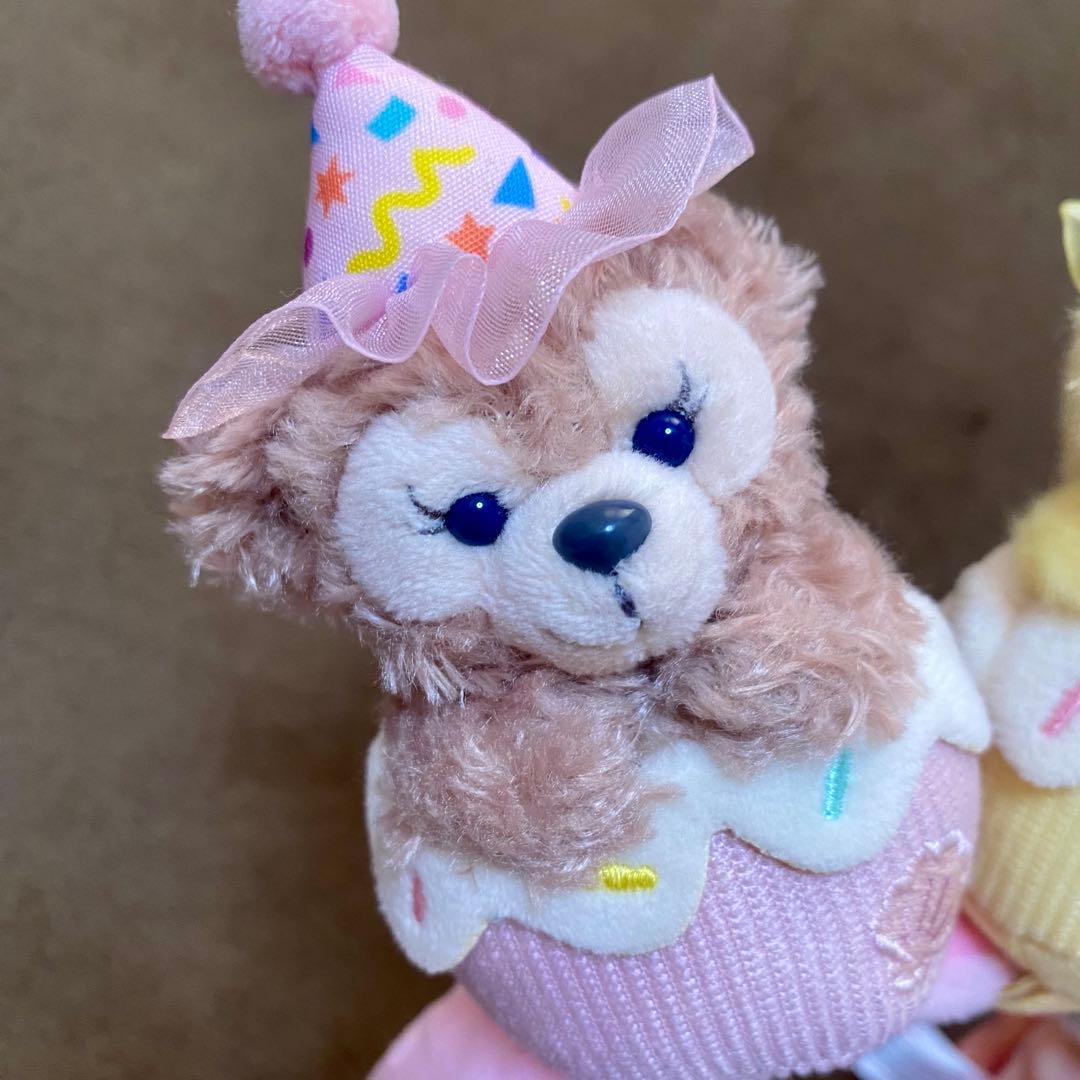 香港ディズニー カチューシャ カスタム カップケーキ型 シェリーメイ