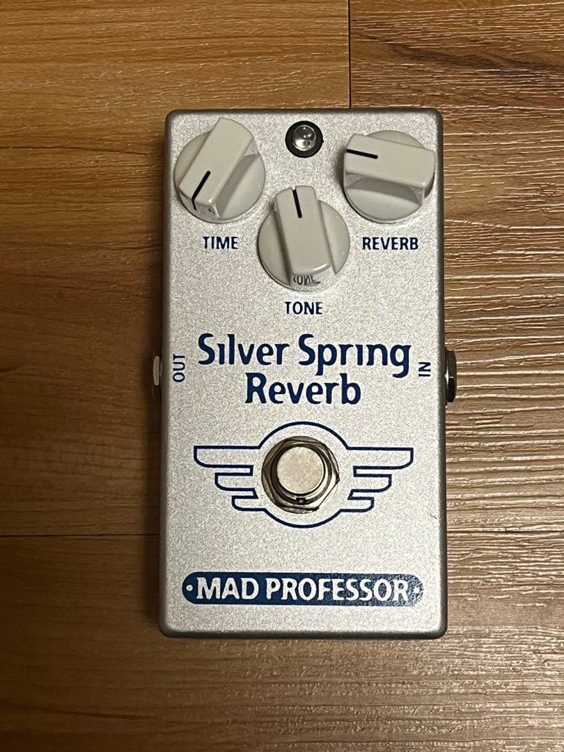 【美品】 MAD PROFESSOR Silver Spring Reverb MfE3SboAoQbqYNFWBeqvLo.jpg