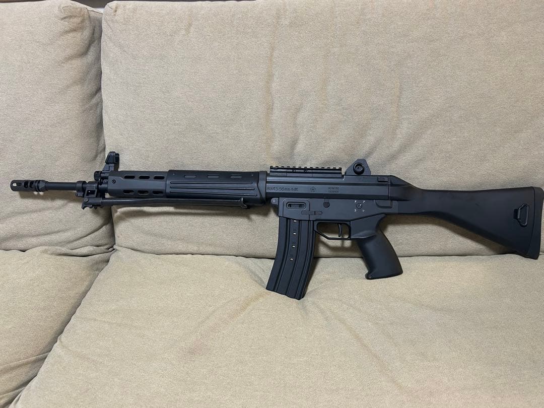 東京マルイ　スタンダード電動ガン　89式小銃　固定銃床式　動作・弾速確認済み 89式5.56mm小銃〈固定銃床型〉 - ガスブローバック マシンガン | 東京