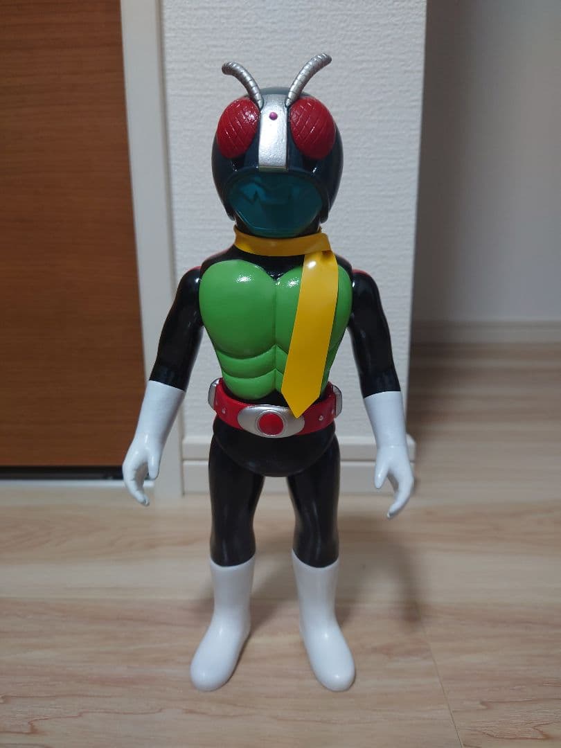 開封済み　東映レトロソフビコレクション　原作版ショッカーライダー メディコム・トイ×東映レトロソフビ ショッカーライダーNo 3 偽仮面