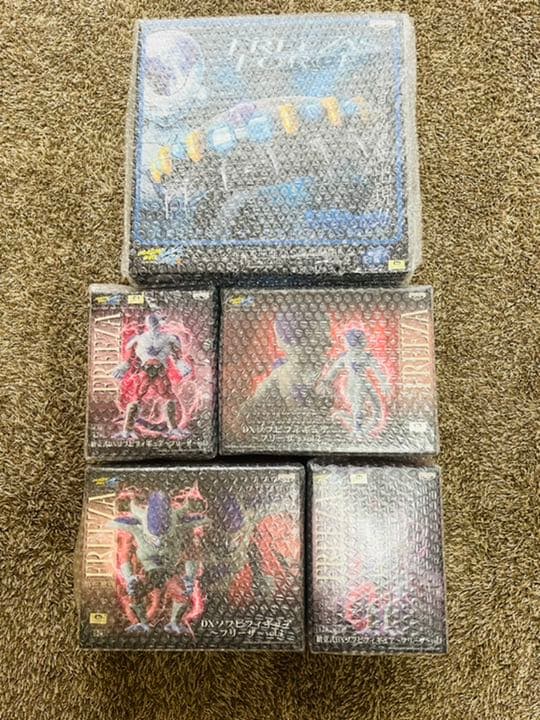 ドラゴンボールDX  フリーザ　フィギュア　全形態  5点セット ドラゴンボールDXハイクオリティフィギュア フリーザ全形態4体セット