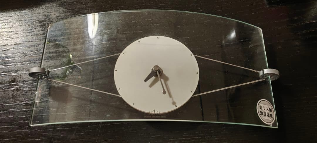 ポストモダン　時計　カトウタカシ　加藤孝志　SESSA No.10623「ポストモダン クロック 〈SESSA SC-3000〉：カトウタカシ