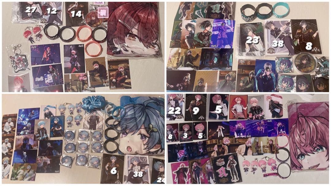 KnightA 騎士A グッズ Knight A - 騎⼠A -】ONEMAN LIVE 2023 「AllVIN」オフィシャルグッズ