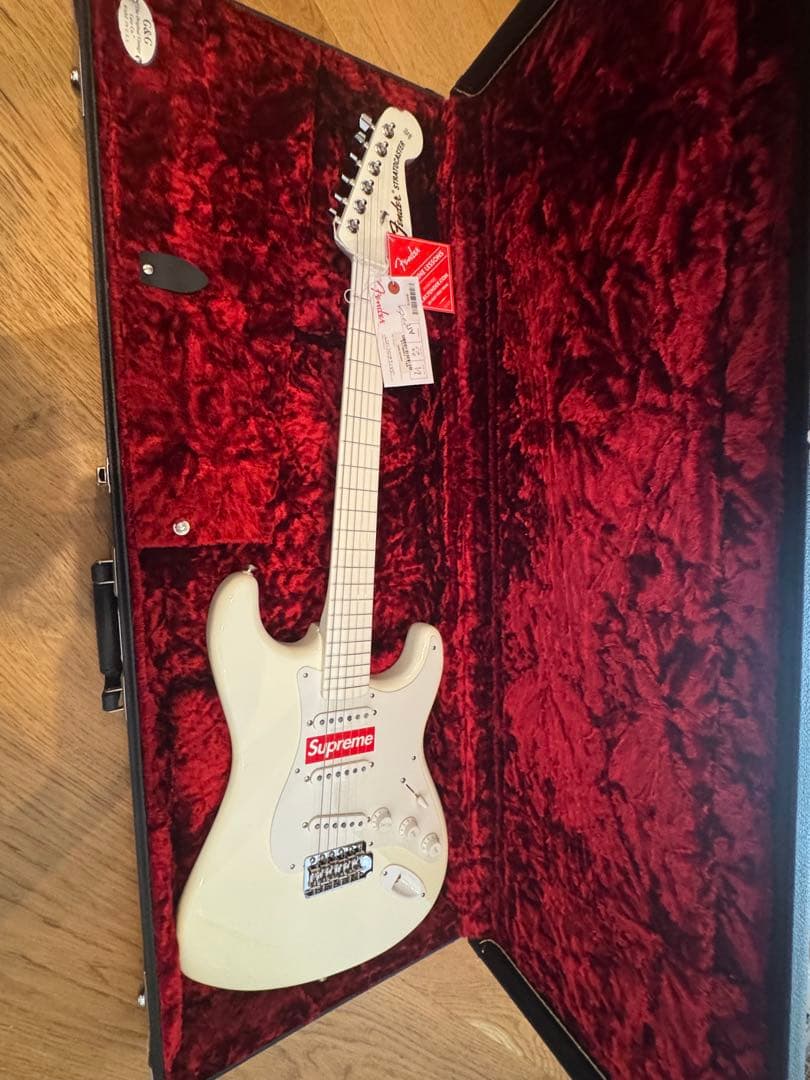 Supreme ストラトキャスタータイプ エレキギター Fender 2017 Supreme Stratocaster 