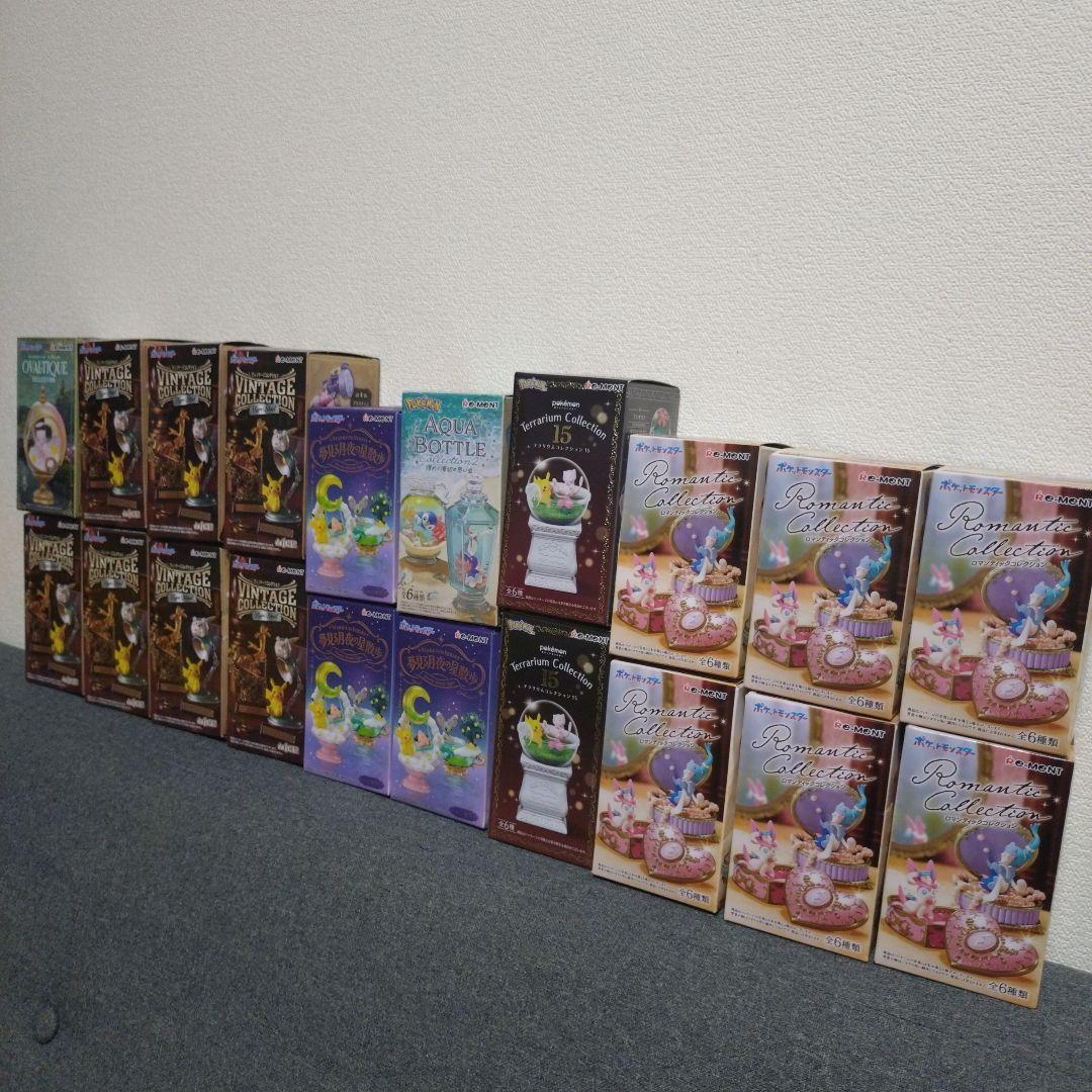 ポケットモンスターヴィンテージコレクション　ロマンティックコレクション等　20個 VINTAGE COLLECTION Type:Steel BOX ｜【公式】ポケモンセンターオンライン